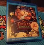 De prinses en de kiker Disney blu-ray en dvd film, Ophalen of Verzenden, Zo goed als nieuw, Tekenfilms en Animatie