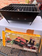 Vintage mini hibachi barbecue, Ophalen of Verzenden, Zo goed als nieuw