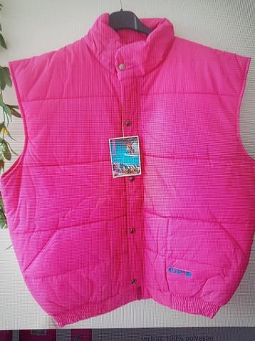 Bodywarmer Life-Line Fuchsia Roze maat S en L NIEUW beschikbaar voor biedingen