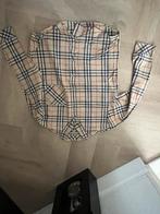 Burberry blouse origineel maat 14 jaar, Kinderen en Baby's, Ophalen of Verzenden, Zo goed als nieuw, Jongen, Overhemd of Blouse