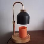 Kaarsverwarmerlamp, Huis en Inrichting, Lampen | Tafellampen, Ophalen, Zo goed als nieuw, Minder dan 50 cm