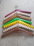 Vintage kleding hangers skai, Kleding | Dames, Kledinghangers, Ophalen of Verzenden, Zo goed als nieuw