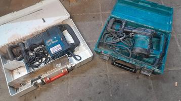 2 x Makita hm 0871 c / bosch gsh 10c sloop hamer kango r beschikbaar voor biedingen