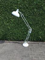 Zeer praktische witte vloerlamp, Ophalen, Zo goed als nieuw, Metaal, 150 tot 200 cm