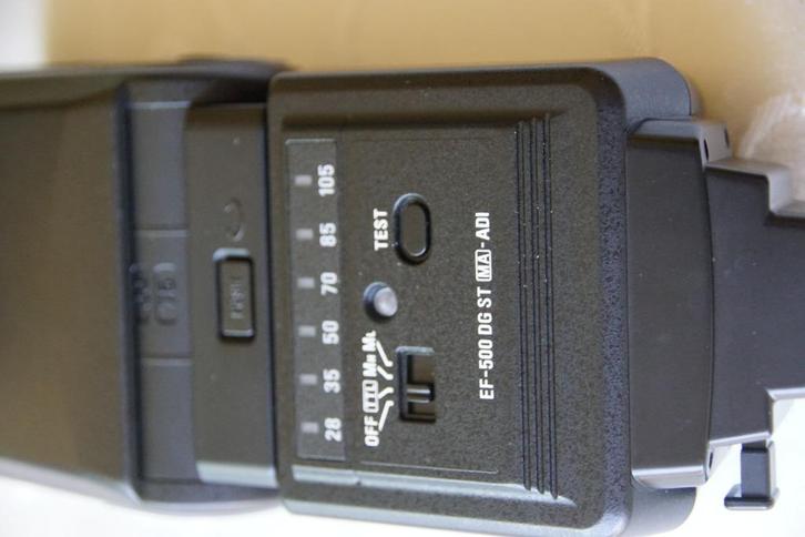sigma electronische flitser, Audio, Tv en Foto, Fotografie | Flitsers, Zo goed als nieuw, Sigma, Kantelbaar, Ophalen of Verzenden