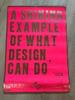 Poster Studio Boot A2 formaat, Ophalen, Rechthoekig Staand, Zo goed als nieuw, A1 t/m A3