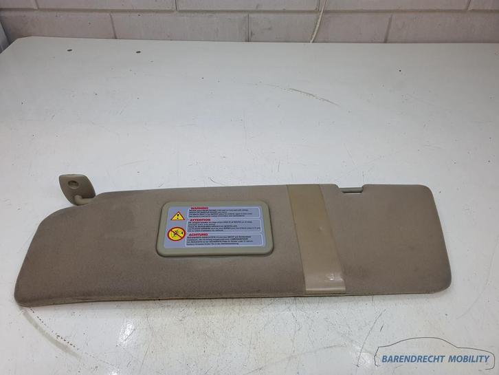 Zonneklep links bestuurderskant Renault Avantime origineel g, Auto-onderdelen, Interieur en Bekleding, Renault, Gebruikt, Ophalen of Verzenden