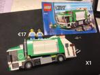 Lego City Vuilniswagen 4432, Ophalen of Verzenden, Zo goed als nieuw, Complete set, Lego