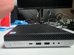 HP EliteDesk 800 G3 mini 65W, Computers en Software, Desktop Pc's, Ophalen, Zo goed als nieuw