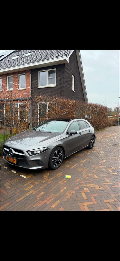 Mercedes-Benz A-Klasse A 180 d 116pk 7G-DCT 2018 Grijs, Auto's, Mercedes-Benz, Particulier, A-Klasse, ABS, Achteruitrijcamera
