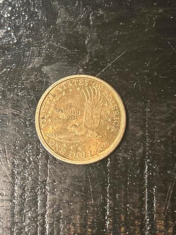 2000D Sacagawea Dollar Munt beschikbaar voor biedingen