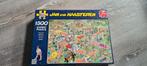 Jan van Haasteren Midgetgolf Puzzel - 1500 Stukjes, Ophalen of Verzenden, 500 t/m 1500 stukjes, Zo goed als nieuw, Legpuzzel