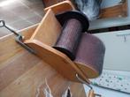 Kaard molen, Hobby en Vrije tijd, Spinnewielen en Spinnen, Ophalen, Gebruikt, Spinnewiel