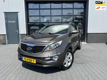 Kia Sportage 2.0 X-ecutive Plus automaat trekhaak beschikbaar voor biedingen