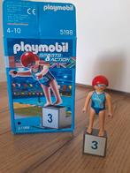 Playmobil 5198 Zwemster Sports&Action, Kinderen en Baby's, Speelgoed | Playmobil, Ophalen of Verzenden, Zo goed als nieuw
