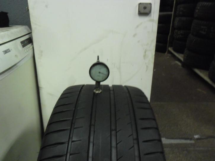 285 40 20 demobanden michelin pilot sport 4s met 7,2 mm prof, Auto-onderdelen, Banden en Velgen, Band(en), Zomerbanden, 20 inch