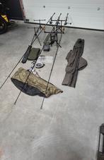 Karperset.  Carp set, Watersport en Boten, Hengelsport | Karpervissen, Ophalen of Verzenden, Zo goed als nieuw, Complete set