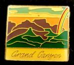 Grand Canyon- vierkant pin (2), Verzenden, Nieuw, Stad of Land, Speldje of Pin