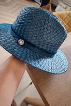 Herman meisjeshoed als nieuw blauw, Ophalen of Verzenden, Zo goed als nieuw, Meisje