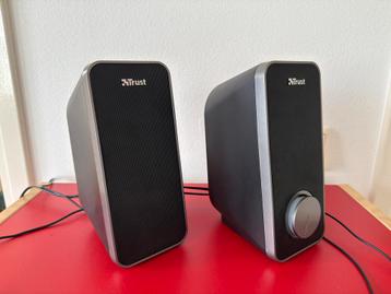 Trust Speakers - Computer/Laptop beschikbaar voor biedingen