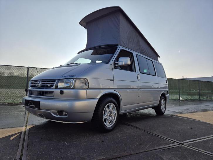 Vw T4 California Westfalia Freestyle Syncro SPER Airco 2002, Caravans en Kamperen, Campers, Bedrijf, tot en met 4, Buscamper of Camperbus