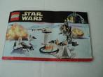 LEGO STAR WARS nr 7740 echo base, Complete set, Gebruikt, Ophalen of Verzenden, Lego