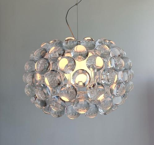 Foscarini Caboche, Piccola hanglamp, Huis en Inrichting, Lampen | Hanglampen, Zo goed als nieuw, Minder dan 50 cm, Kunststof, Metaal