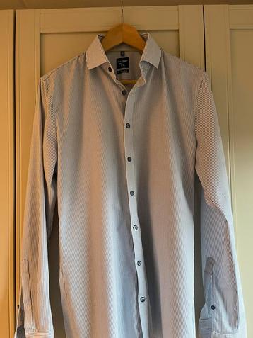 Olymp overhemd maat 39 super slim fit beschikbaar voor biedingen