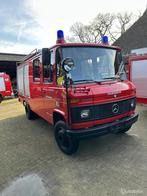 Mercedes 613 Dudo 1984 brandweer camper? mrb vrij Prachtig, Auto's, Achterwielaandrijving, Overige carrosserieën, 129 pk, Mercedes-Benz