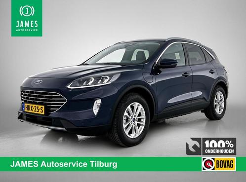 Ford Kuga 2.5 PHEV Titanium X CAMERA HEAD-UP LEER/STOF, Auto's, Ford, Bedrijf, Te koop, Kuga, ABS, Achteruitrijcamera, Adaptieve lichten