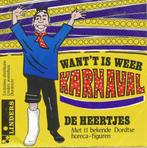 Single : de Heertjes - Want 't is weer Carnaval. Dordrecht, Gebruikt, 7 inch, Single, Ophalen of Verzenden