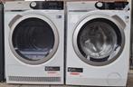 Aeg wasmachine en aeg warmtepompdroger, Witgoed en Apparatuur, 6 tot 8 kg, Ophalen, Gebruikt, 85 tot 90 cm