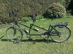 Tandum Multiecycle, Fietsen en Brommers, Fietsen | Tandems, Ophalen, Gebruikt, Vering, 15 tot 20 versnellingen