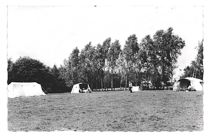 975154 Voorthuizen Gld 1966 Vakantieoord Het Grijze Veen gel, Verzamelen, Ansichtkaarten | Nederland, Gelopen, Gelderland, 1960 tot 1980