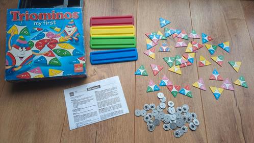 My First Triominos junior, Hobby en Vrije tijd, Gezelschapsspellen | Overige, Gebruikt, Ophalen of Verzenden