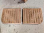 Teakhouten Treeplanken voor Middenboomtrap/Sloep/Yacht 30st., Ophalen, Nieuw, Overige typen