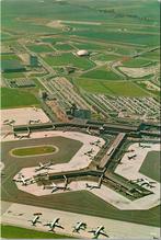 Schiphol Amsterdam - 11 ansichtkaarten, Verzamelen, Verzenden, 1960 tot 1980, Ongelopen, Noord-Holland
