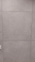 Grijze badkamertegels 60x60cm, Ophalen, 60 cm of meer, Overige typen, Nieuw