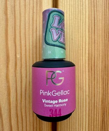 Pink Gellac Nagellak: 344 Vintage Rose - Sweet Harmony beschikbaar voor biedingen