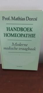 Handboek Homeopathie, Gelezen, Ophalen of Verzenden, Mathias Dorci