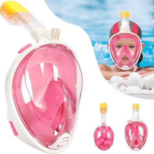 Sea Turtle Snorkelmasker Volwassenen, Watersport en Boten, Snorkelen, Zo goed als nieuw, Ophalen of Verzenden