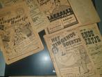 Oude mee zing boekjes Het zingende Boertje 1954, Ophalen of Verzenden, Gelezen