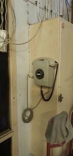 Draaischrijf wand telefoon, Telecommunicatie, Vaste telefoons | Niet Draadloos, Ophalen of Verzenden, Gebruikt