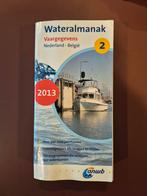 ANWB Wateralmanak 2 vaargegevens 2013 leuk voor Sail 2025, Ophalen of Verzenden, Zo goed als nieuw, Watersport en Hengelsport