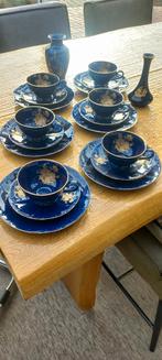 Kobalt Blauw Servies, Huis en Inrichting, Keuken | Servies, Ophalen, Zo goed als nieuw, Overige stijlen, Kop(pen) en/of Schotel(s)