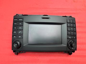 Mercedes radio alpine RY2550 beschikbaar voor biedingen