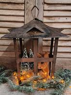 Oude lantaarn lamp, Antiek en Kunst, Ophalen of Verzenden