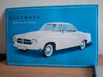 Borgward Isabella stalen bord, Verzamelen, Ophalen of Verzenden, Zo goed als nieuw