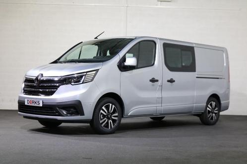 Renault Trafic 2.0 dCi 170pk L2 H1 DC Airco Navigatie Camera, Auto's, Bestelauto's, Bedrijf, Te koop, ABS, Achteruitrijcamera