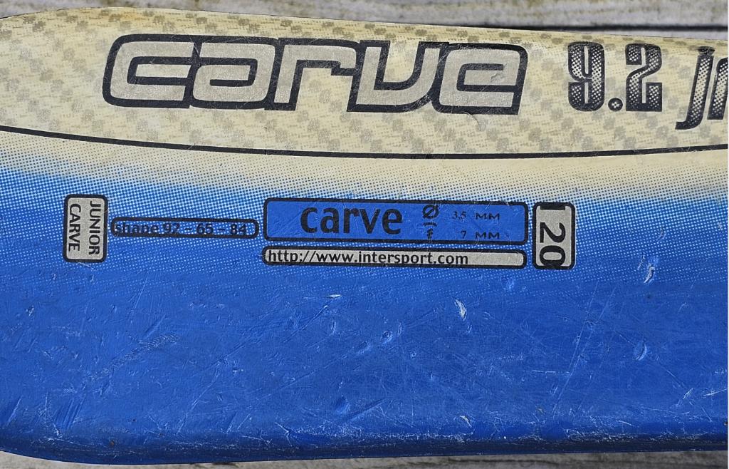 TecnoPro Carve 9.2 JR kinderski’s 120 cm, Sport en Fitness, Skiën en Langlaufen, Gebruikt, Ski's, Skiën, Overige merken, Carve